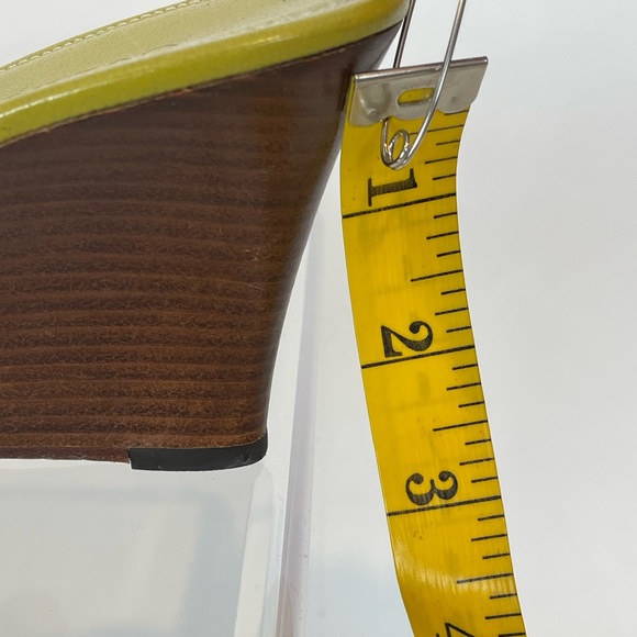 COLE HAAN GREEN WEDGE - Picture 5 of 5